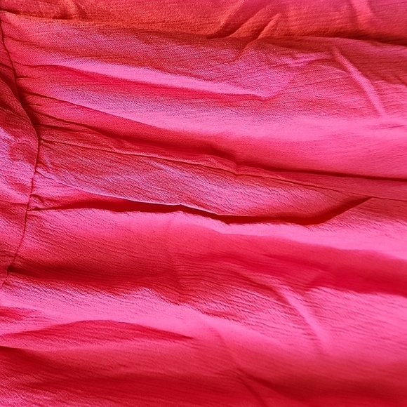 Torrid - Mini Washable Gauze Hi Low Waist Tunic Dress in Pink Sangria Su… - Picture 5 of 13